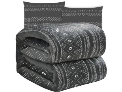 Deka 1,6x2m + 2x obliečka na vankúš Ruhhy 22598