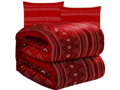 Deka 1,6x2m + 2x obliečka na vankúš Ruhhy 22594