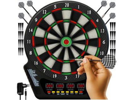 Elektronický terč na šípky Trizand 22814