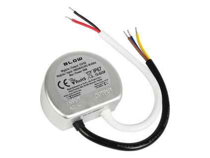 70-605# Spínaný zdroj 12V/5A 60W kovový