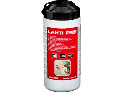 Čistiace obrúsky na ruky Extreme P860, 75 ks, Lahti