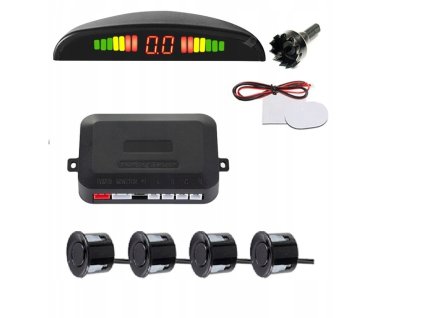 czujniki parkowania z wyswietlaczem 4 sensory nvox rd034 i1422