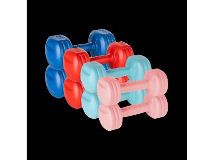 zestaw hantelek bitumicznych 20kg 2x1kg 2x2kg 2x3kg 2x4kg rebel active 69b77c1aef3442559f0c438f11be30c0 fb7c08f1