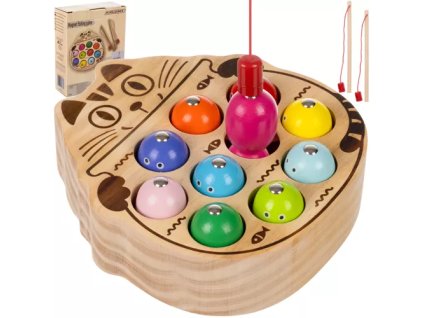 Kruzzel 21856 Magnetická rybárska hra
