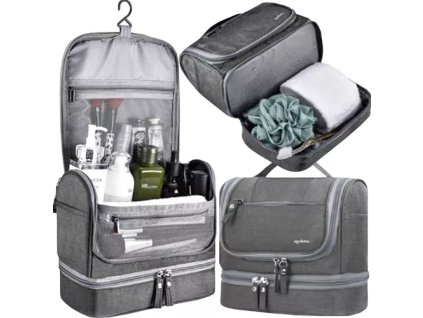 Závesná kozmetická taška Soulima 23184