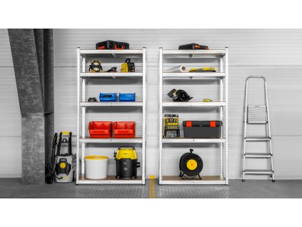 regal metalowy magazynowy 180x90x40 srebrny rebel c43058f6155d4c8b9ea3cec978ceae90 a78b6c75