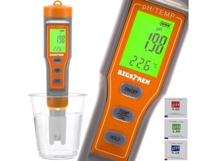 Bigstren 23534 4-v-1 LED tester kvality vody