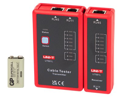 50-212# UT681L tester siete Uni-T LAN