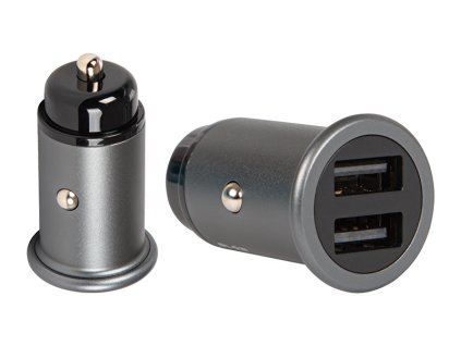 75-727# Nabíjačka do auta 2x USB-A 4,8A G48A 24W"