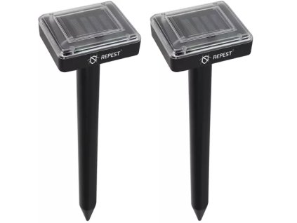 OEM solárny odpudzovač krtkov (2 kusy) 23668