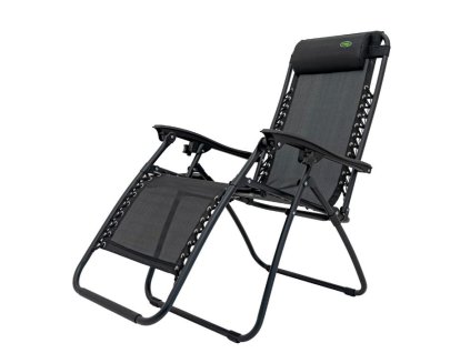 Lehátko – čierne