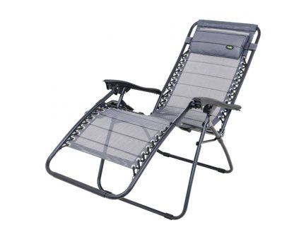 Lehátko - sivé, pásikavé