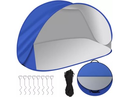 Plážový stan 220x120x100cm Trizand 23862