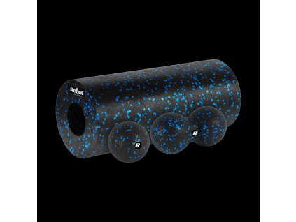 zestaw walek do masazu roller pilka duoball 3 elementy kolor czarno niebieski material epp rebel active dc72184298ed452d8476e260ce8b5dfa e2f2f6b4