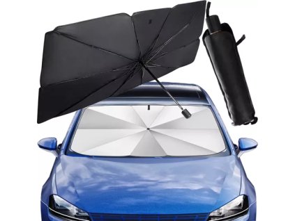 Slnečná clona/clona na čelné sklo auta 23771
