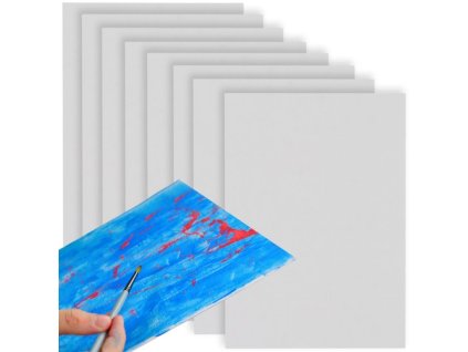 Maliarske plátno - sada 8 kusov Maaleo 24280