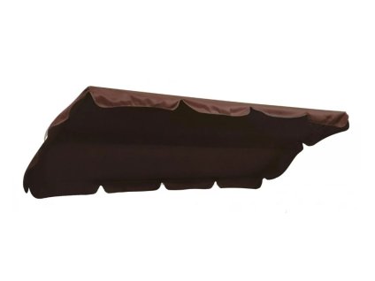 Náhradný diel pre záhradnú hojdačku 8078 materiál na striešku hnedý