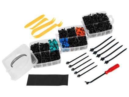 44-268# Spony na čalúnenie auta 680 ks