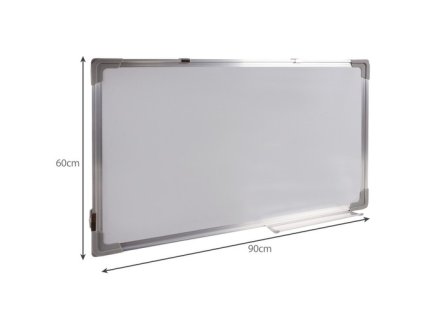 Tabuľa na suché mazanie 60x90cm Maaleo 24326