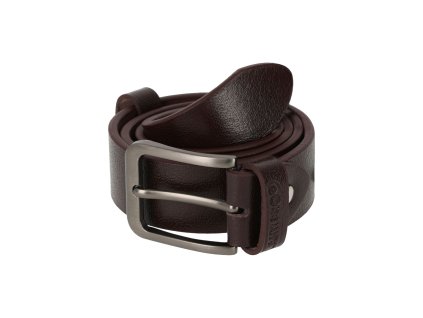 Hnedý kožený opasok na nohavice, "110 cm", lahti