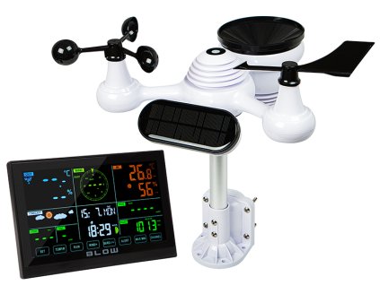 50-385# Bezdrôtová WiFi meteorologická stanica Blow WS302