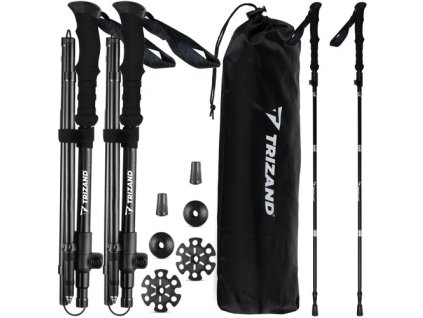Trekingové palice + príslušenstvo 2 ks Trizand 24396