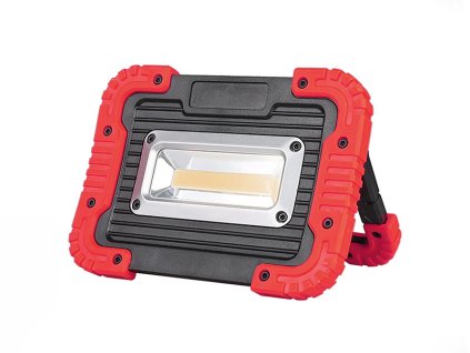 71-498# LW530 Halogénová LED dielenská lampa s AA batériami