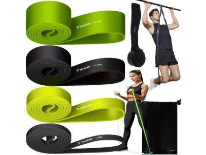 Sada posilňovacích gumičiek - 4 ks. Trizand 24305