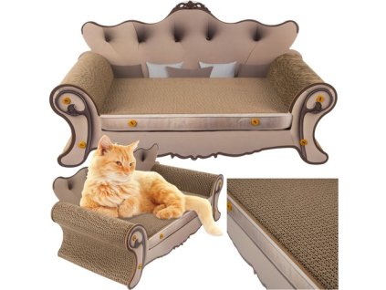 Škrabadlo pre mačky - pohovka Purlov 24285