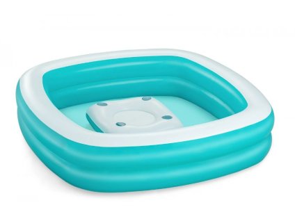Bestway Nafukovací bazén s Plávajúcim stolíkom 218x218x48cm