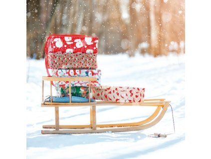 Drevené sane Kruzzel 25217