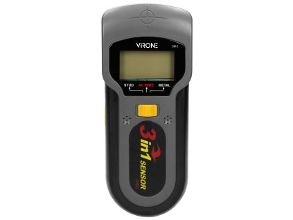 Detektor drôtu, dreva a kovu 3 v 1