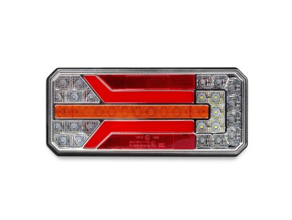 Zadné kombinované svetlo led rcl-01-l dynamic left amio-02472