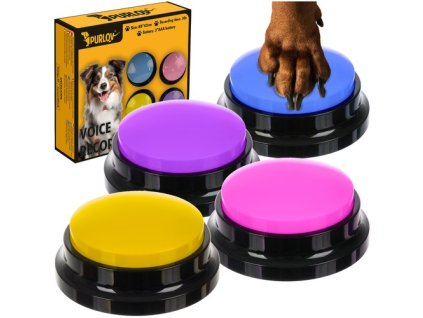 Purlov 24615 Tlačidlá so zvukmi zvierat