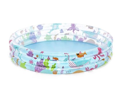 Bestway nafukovací bazén morský svet 152cm x 30 cm