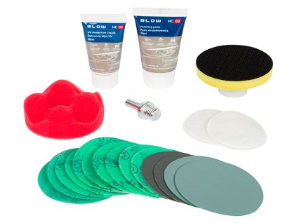 23-282# Sada na čistenie svetlometov auta hc-03