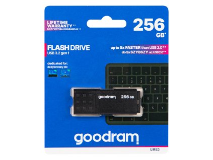 66-327# USB kľúč 256GB Goodram UME3 USB 3.0