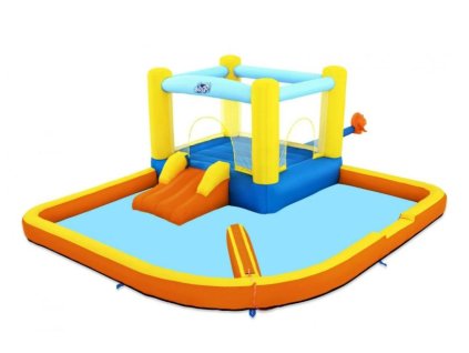 Detské ihrisko Water Park Beach Bounce BESTWAY 365x340x152cm