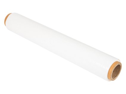 14-299# Biela stretch fólia 1,40 kg šírka 500 mm hrúbka 50 cm dĺžka 23 um 130 m