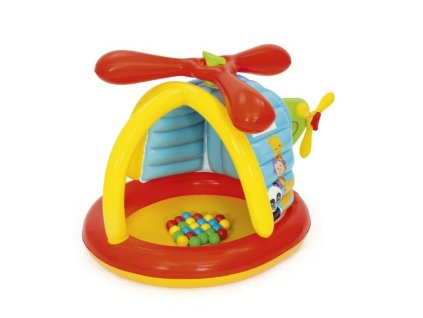 Nafukovacie hracie centrum Fisher-Price Helikoptéra s loptičkami