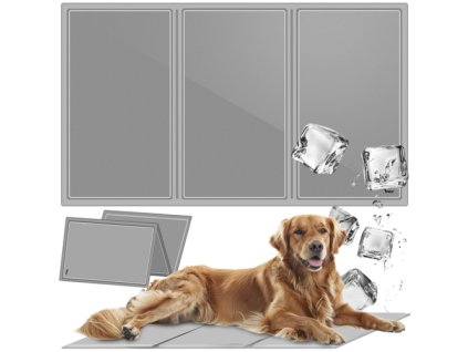 Chladiaca podložka pre zvieratá 90x50cm Purlov 25531