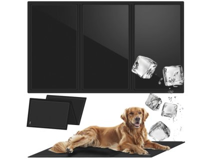 Chladiaca podložka pre zvieratá 110x70cm Purlov 25536