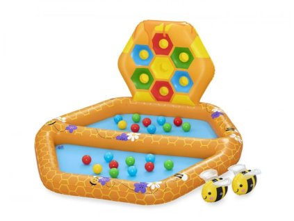 Bestway Nafukovacie ihrisko pre dojčatá s loptičkami VČELKY