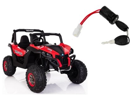 Spínač zapaľovania pre batériové auto XMX Buggy