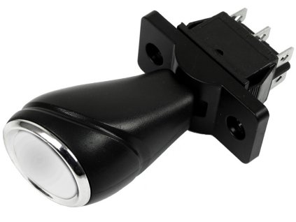 Auto na batérie s tlačidlovou pákou dopredu/stop/dozadu