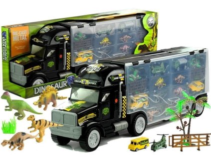 Nákladné auto s dinosaurami Autá Sorter 49 cm 1:22 + hra