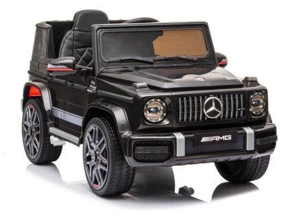 Mercedes G63 AMG čierne lakované auto na batériový pohon BBH-002