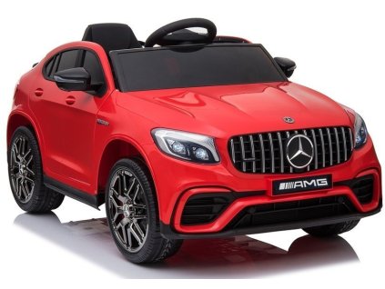 Mercedes GLC 63S QLS-5688 Červené auto s pohonom 4x4 na batérie