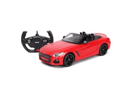 BMW Z4 Roadster Rastar 1:14 Červené RC auto