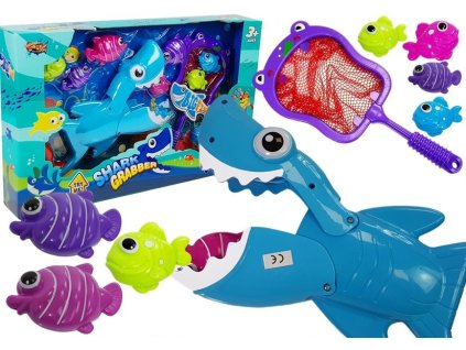 Žralok Fish Hunter Plávanie Game Net Podberák